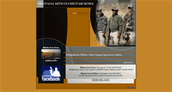 Desktop Screenshot of bellettati.com